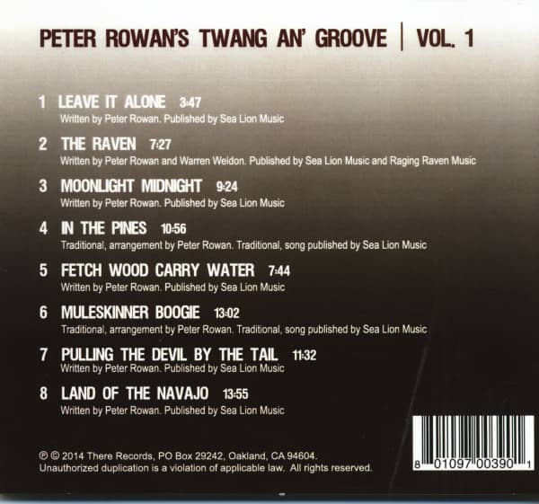 Twang An' Groove Vol. 1 (CD)