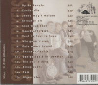 Preview: Stroatje Om (CD) Preview: Stroatje Om (CD)