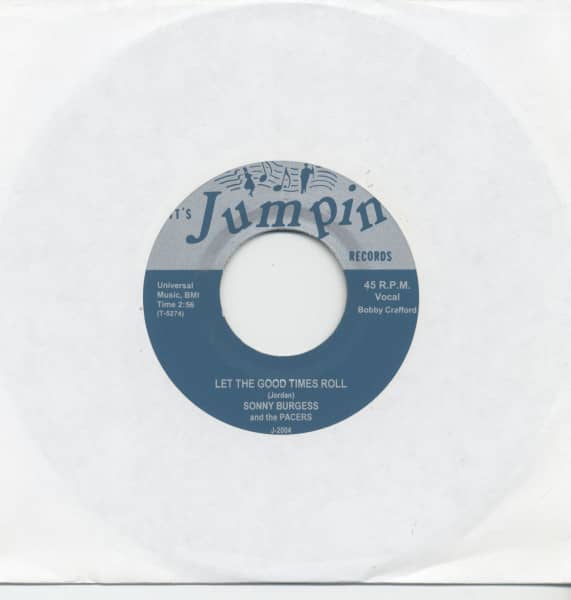 Don't You Know - Let the Good Times Roll (7inch, 45rpm) Don't You Know - Let the Good Times Roll (7inch, 45rpm)