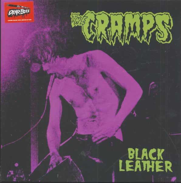 Black Leather (LP, Green Vinyl, Ltd.) Black Leather (LP, Green Vinyl, Ltd.)