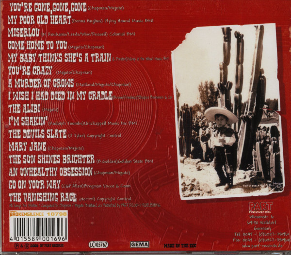 The Good, The Bad & The Bandidos (CD)