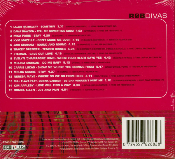 R&B Divas (CD)