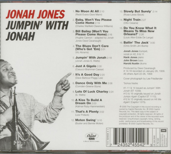 Jumpin´ With Jonah (CD)