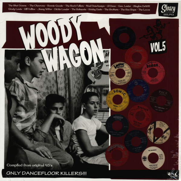 Woody Wagon, Vol.5 (LP) Woody Wagon, Vol.5 (LP)