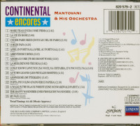 Preview: Continental Encores (CD) Preview: Continental Encores (CD)