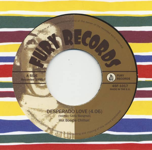 Desperado Love - Have Love Will Travel (7inch, 45rpm) Desperado Love - Have Love Will Travel (7inch, 45rpm)