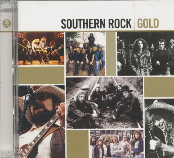 Southern Rock - Gold (2-CD) Southern Rock - Gold (2-CD)