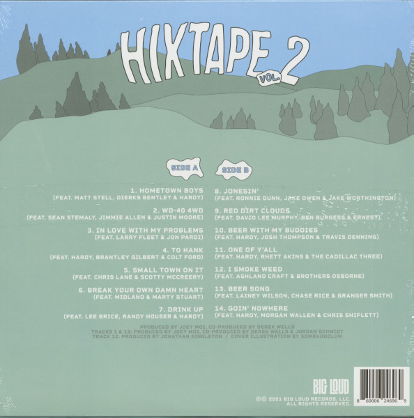Hardy Hixtape: Vol.2 (LP)