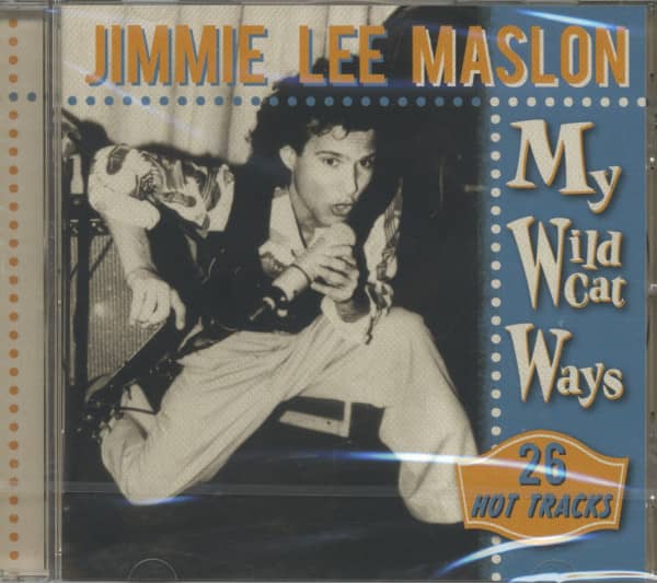 My Wildcat Ways - 26 Hot Tracks (CD)