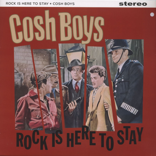 Rock Is Here To Stay (LP, colored Vinyl) Rock Is Here To Stay (LP, colored Vinyl)