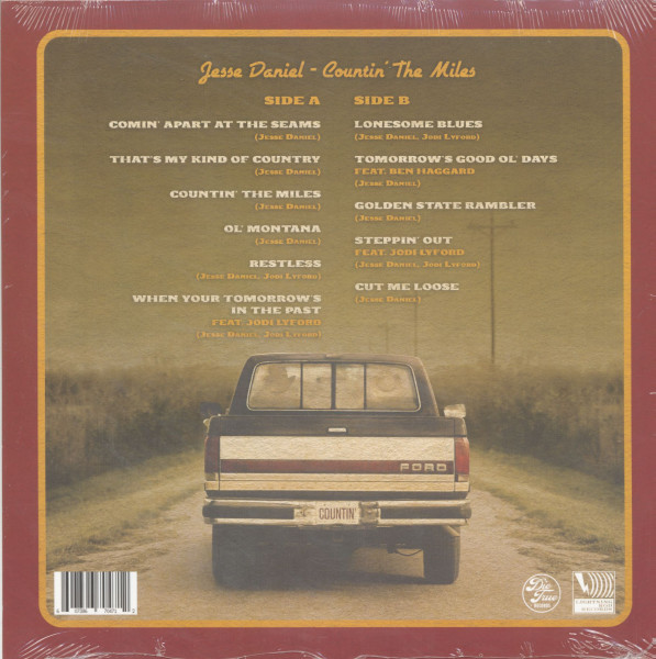 Countin' The Miles (LP, colored Vinyl)
