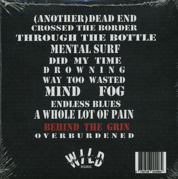 Behind The Grin (CD)