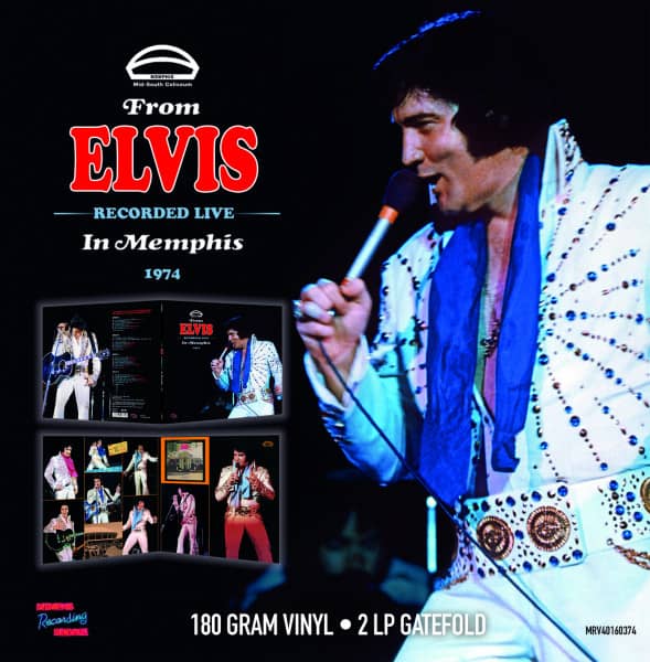 From Elvis In Memphis - Recorded Live 1974 (2-LP, 180g, Ltd.)