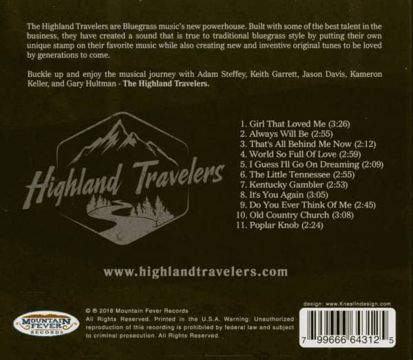 Highland Travelers (CD)