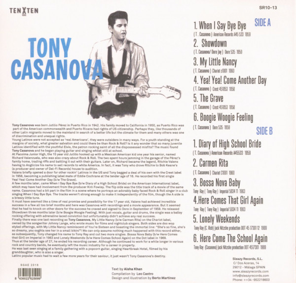 Boogie Woogie Feeling (LP, colored Vinyl, 10inch)