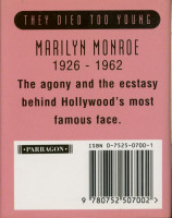 Preview: They Died Too Young - Marilyn Monroe by Esther Selsdon Preview: They Died Too Young - Marilyn Monroe by Esther Selsdon