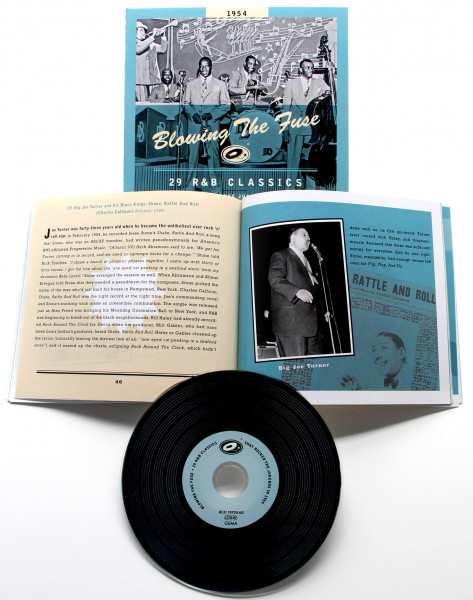 1954 - 29 R&B Classics That Rocked The Jukebox (CD)