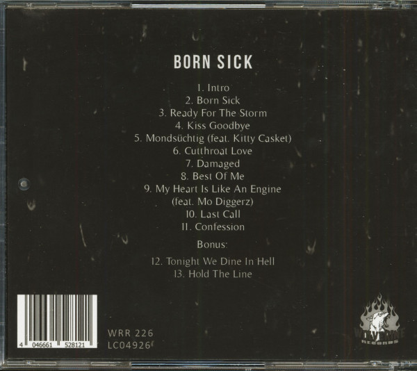 Born Sick (CD)