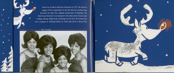 Rudolph, The Red-Nosed Reindeer (CD)