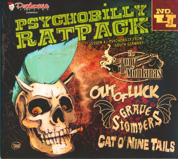 Psychobilly Rat Pack - Lesson 4 (CD Digipak) Psychobilly Rat Pack - Lesson 4 (CD Digipak)