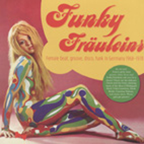 Funky Fräuleins - Female Beat, Groove, Disco