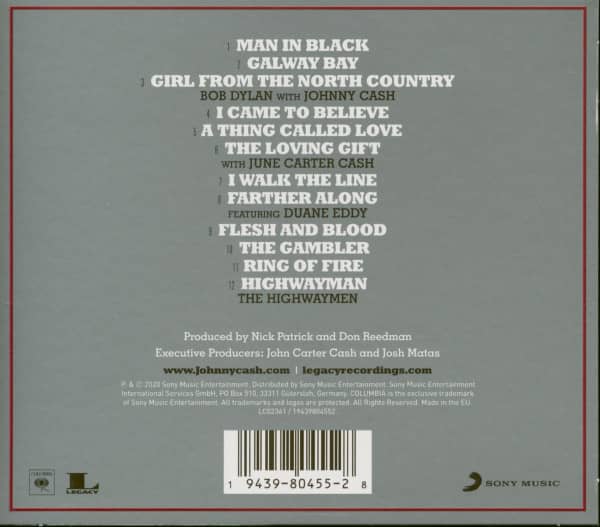 Johnny Cash & The Royal Philharmonic Orchestra (CD)