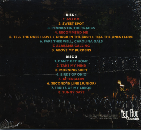 Live At Greenfield Lake (2-CD)