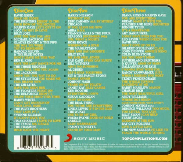 Hold Me Close - In Love...In The 70's (3-CD)