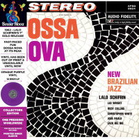 Preview: Bossa Nova - New Brazilian Jazz (LP, colored Vinyl) Preview: Bossa Nova - New Brazilian Jazz (LP, colored Vinyl)