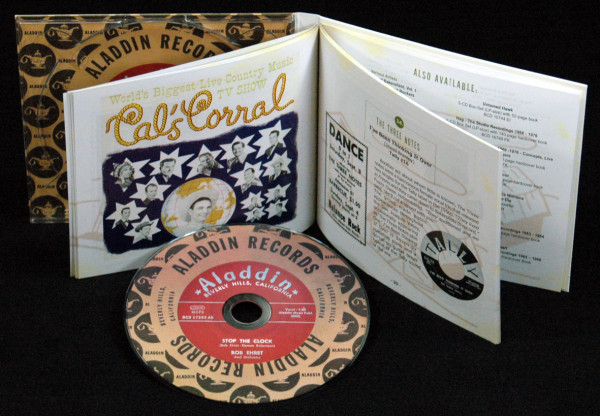 Vol.2, (CD) 1950's & 60's Boppers and Rockers from 'Nashville West'