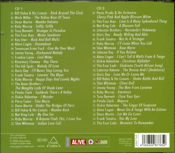 The Hits Of The Year 1955 (2-CD)