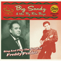 Preview: Sing And Play The Songs Of Freddy Fender (2x7inch, 45rpm) Preview: Sing And Play The Songs Of Freddy Fender (2x7inch, 45rpm)
