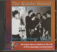 Preview: The Kiddie Sound, Vol.9 (CD) Preview: The Kiddie Sound, Vol.9 (CD)