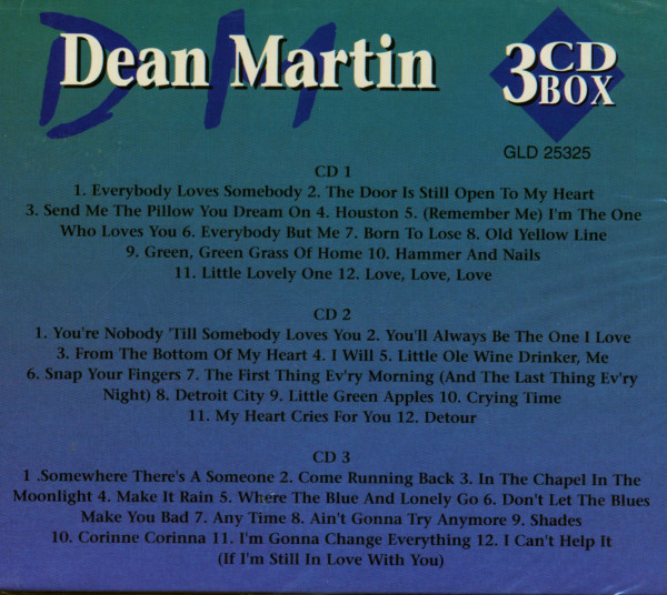 Everybody Loves Somebody (3-CD)