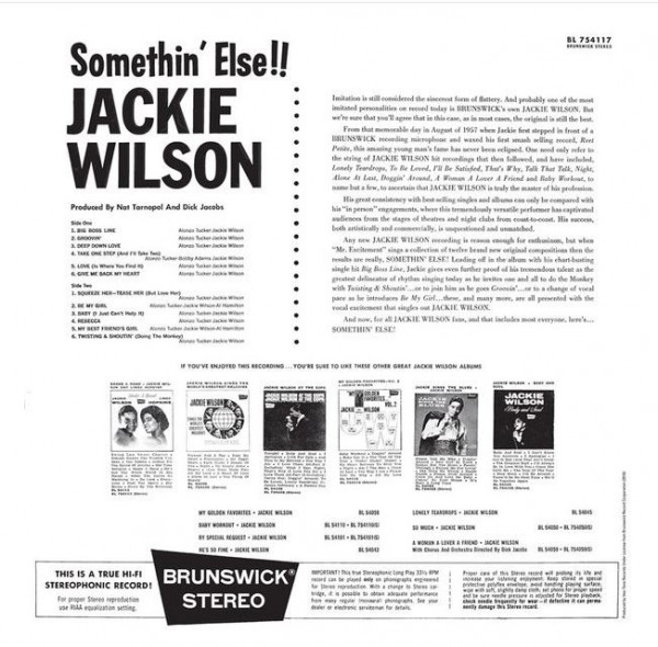 Somethin' Else!! (LP, 180g Vinyl)