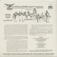 Preview: Swingin' Western Strings Of Leon McAuliff (LP) Preview: Swingin' Western Strings Of Leon McAuliff (LP)