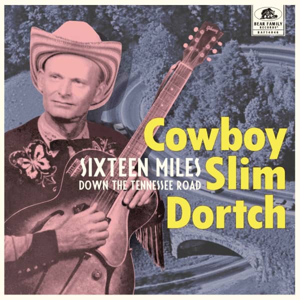 Sixteen Miles (Down The Tennessee Road) (LP, 10inch, 45rpm, Ltd.)