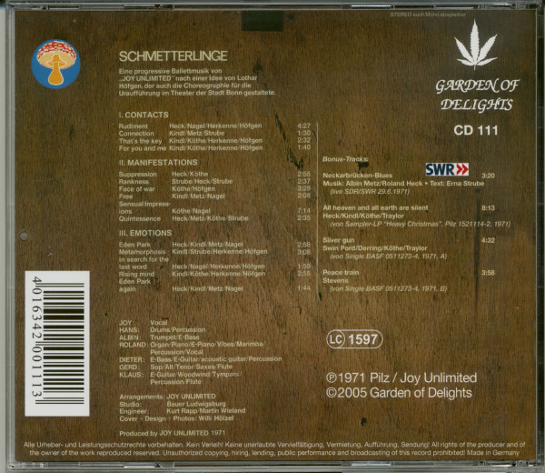 Schmetterlinge (CD)