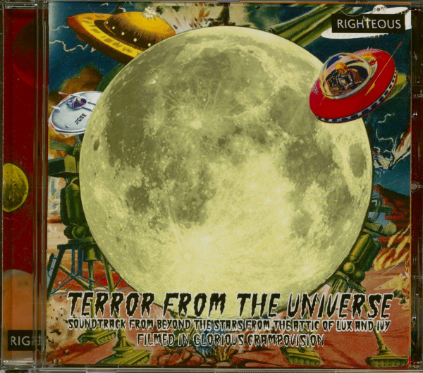 Terror From The Universe (CD)
