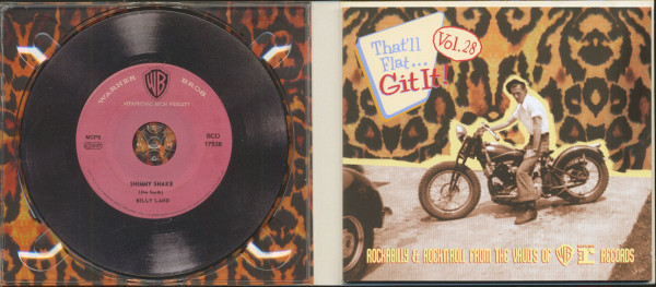 Vol.28 - Rockabilly & Rock'n'Roll From The Vaults Of Warner Brothers & Reprise (CD)