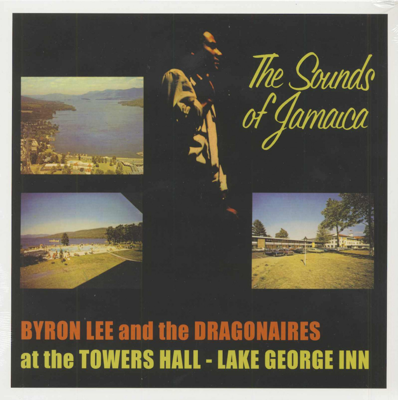 Byron Lee & The Dragonaires LP: The Sounds Of Jamaica: At The 
