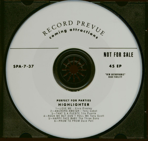 Perfect For Parties - Highlight Album (CD)