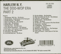 Preview: Harlem New York - The Doo-Wop Era Vol.2 (CD) Preview: Harlem New York - The Doo-Wop Era Vol.2 (CD)