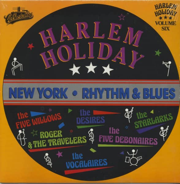 Harlem Holiday - New York - Rhythm & Blues Vol.6 (LP)