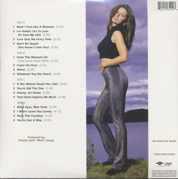Come On Over (2-LP, 180g Vinyl)