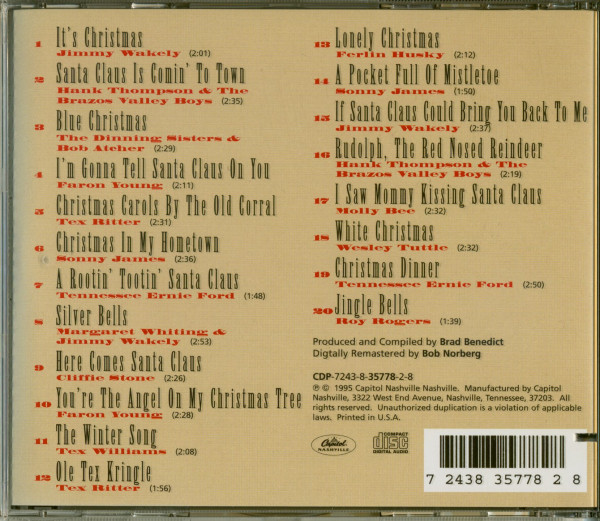 Christmas On The Range (CD)