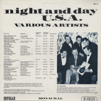 Preview: Night & Day U.S.A - A Rock And Roll Recollection Vol.3 Preview: Night & Day U.S.A - A Rock And Roll Recollection Vol.3