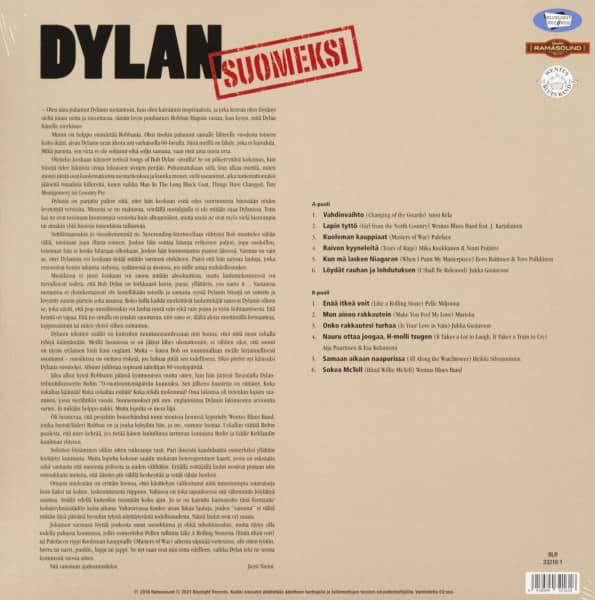 Dylan Suomeksi (LP)
