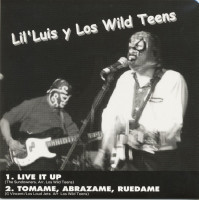 Preview: Live It UP - Tomamae, Abrazame, Ruedame - Rockin' At The Space City, Rockin' Red Wing (7inch EP PS) Preview: Live It UP - Tomamae, Abrazame, Ruedame - Rockin' At The Space City, Rockin' Red Wing (7inch EP PS)
