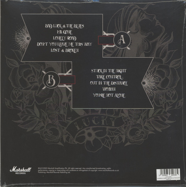 Bad Luck & The Blues (LP)